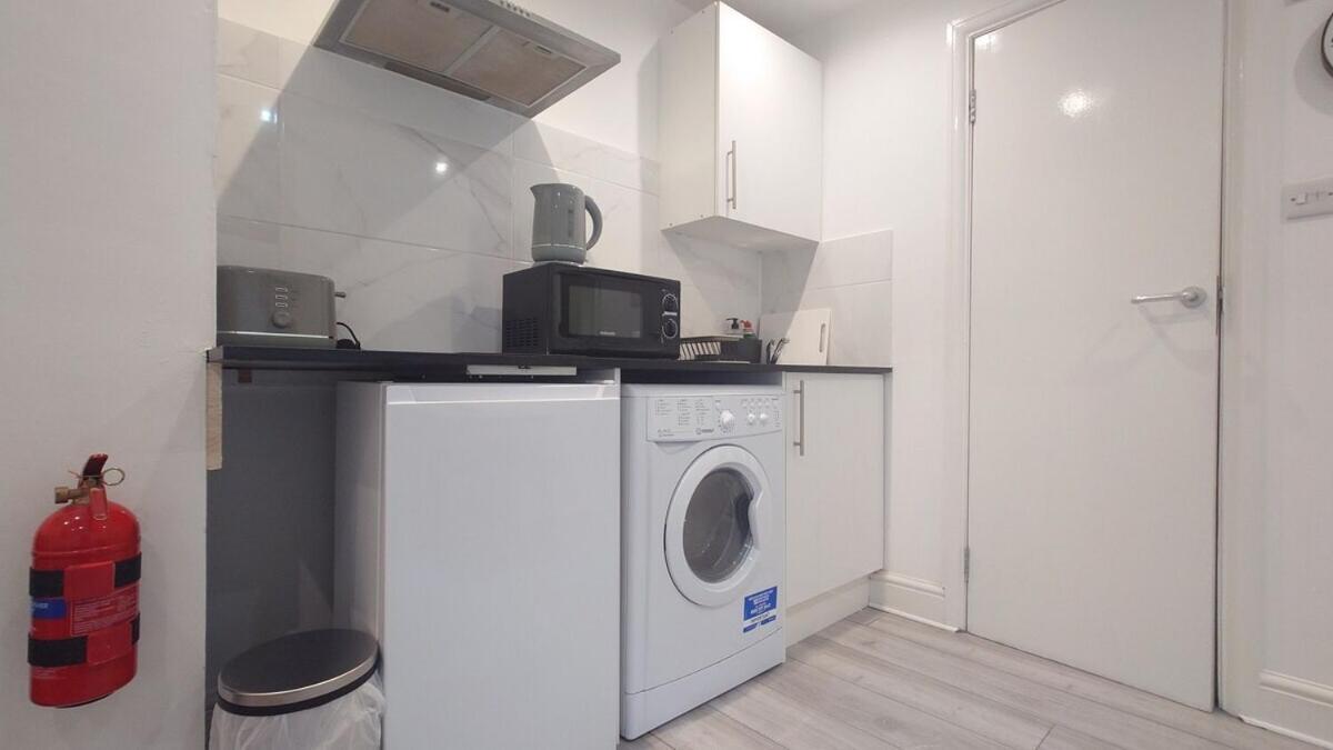 Comfort Camden Studio Apartments لندن الغرفة الصورة