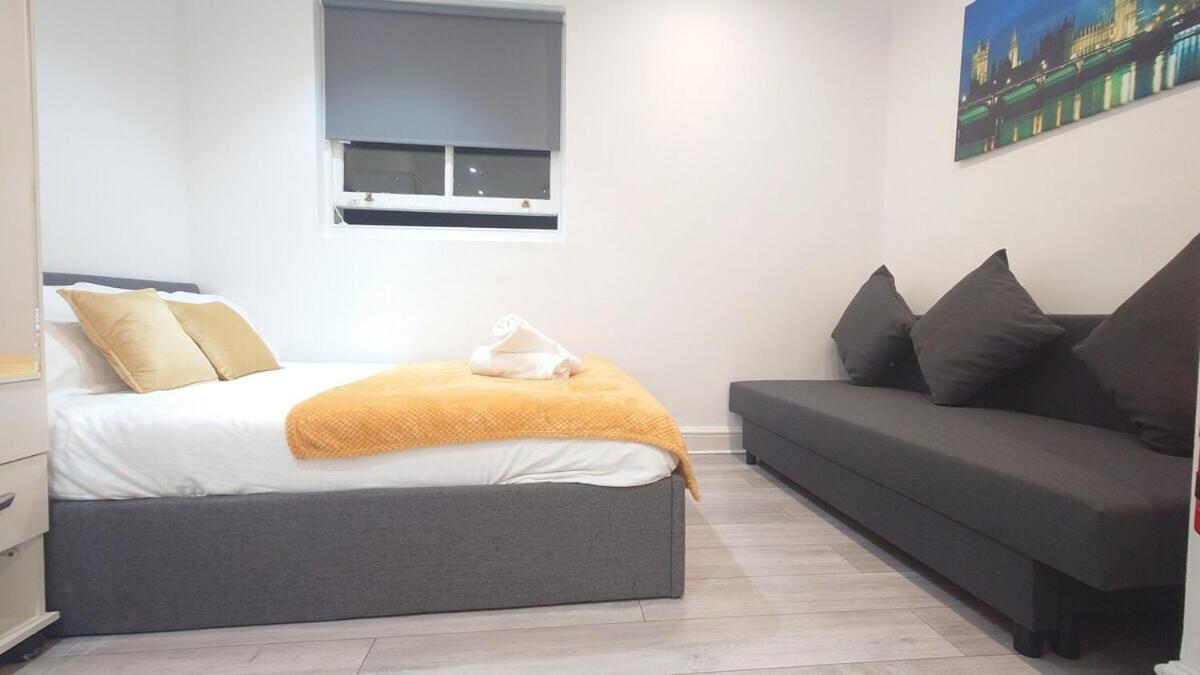 Comfort Camden Studio Apartments لندن الغرفة الصورة