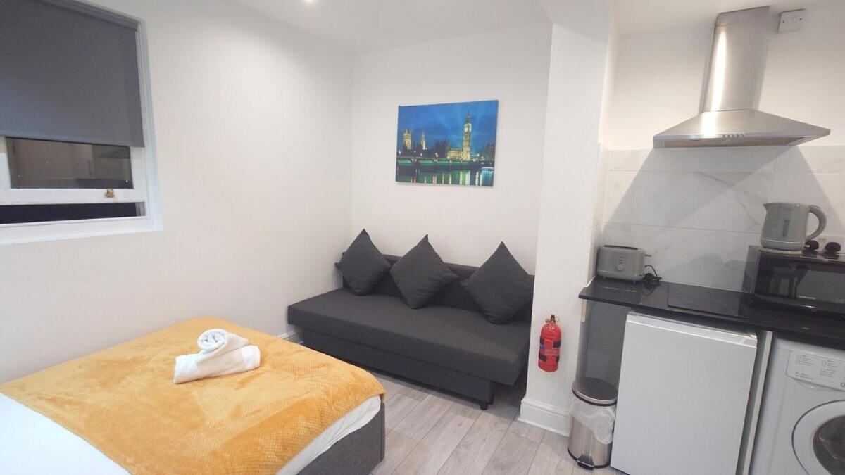 Comfort Camden Studio Apartments لندن الغرفة الصورة
