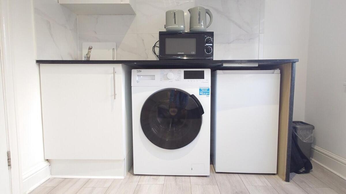 Comfort Camden Studio Apartments لندن الغرفة الصورة