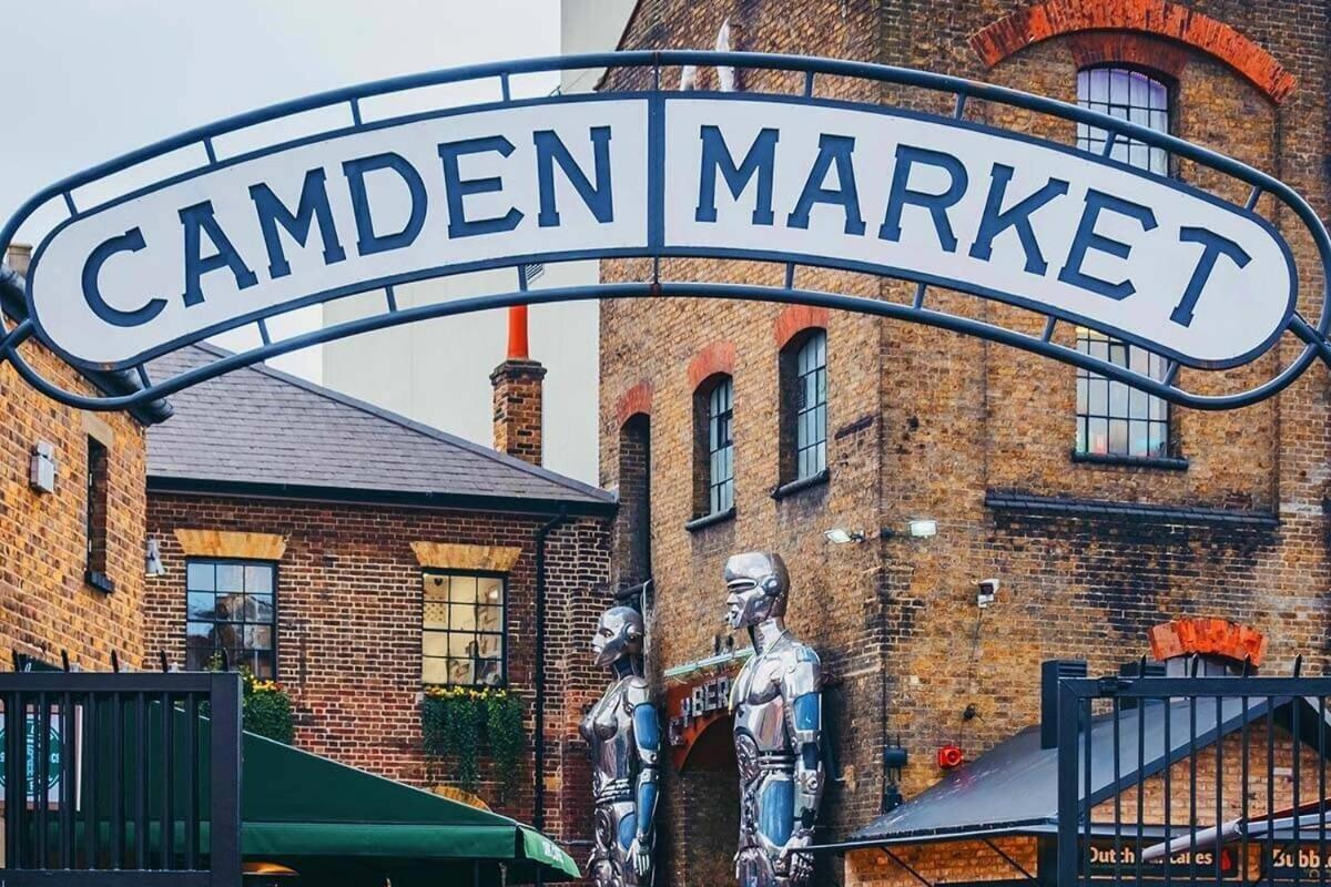Comfort Camden Studio Apartments لندن المظهر الخارجي الصورة