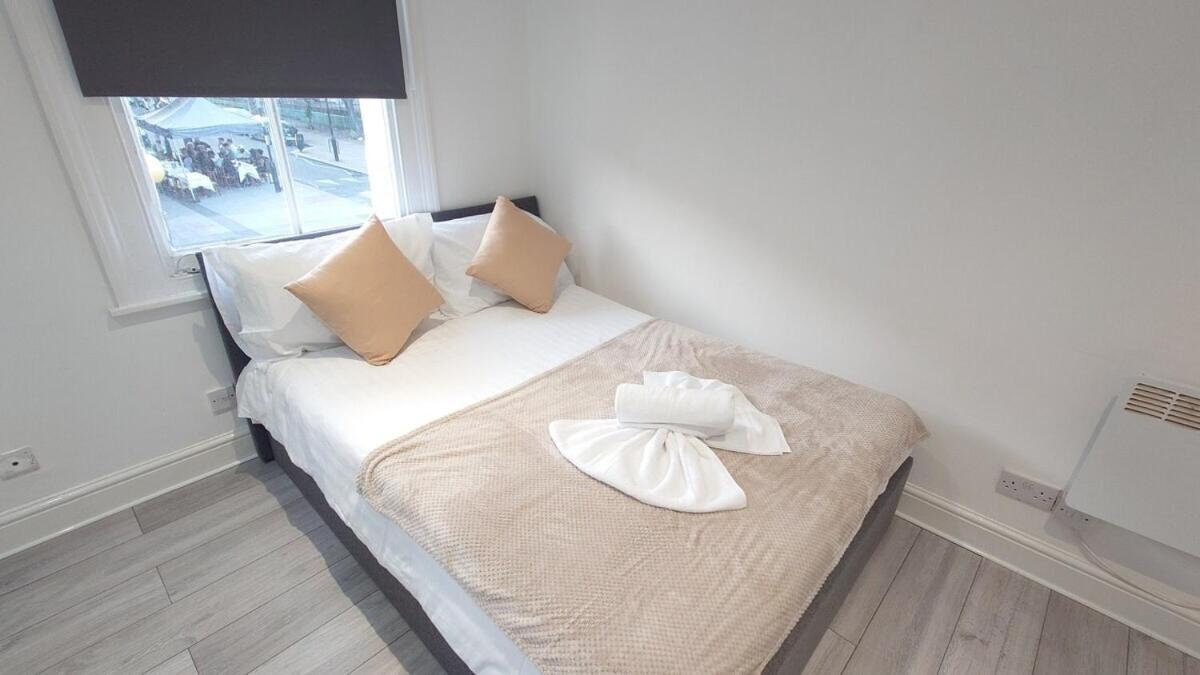 Comfort Camden Studio Apartments لندن الغرفة الصورة