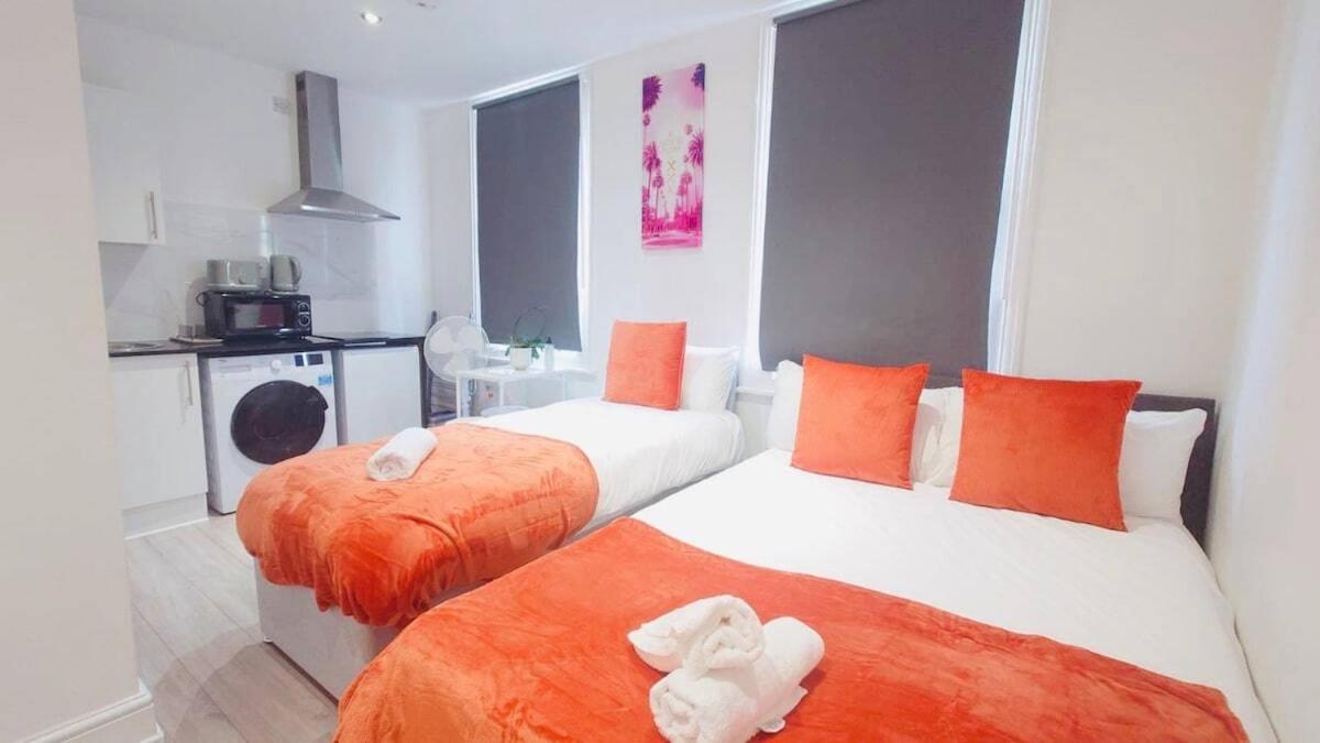 Comfort Camden Studio Apartments لندن الغرفة الصورة