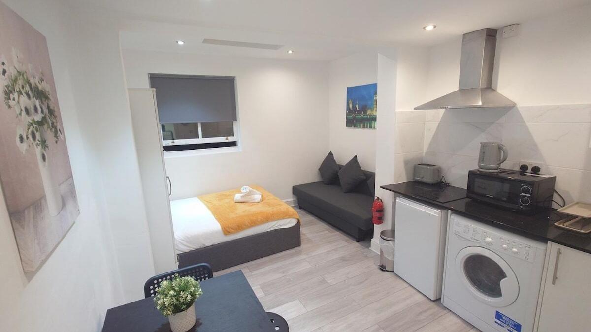 Comfort Camden Studio Apartments لندن الغرفة الصورة