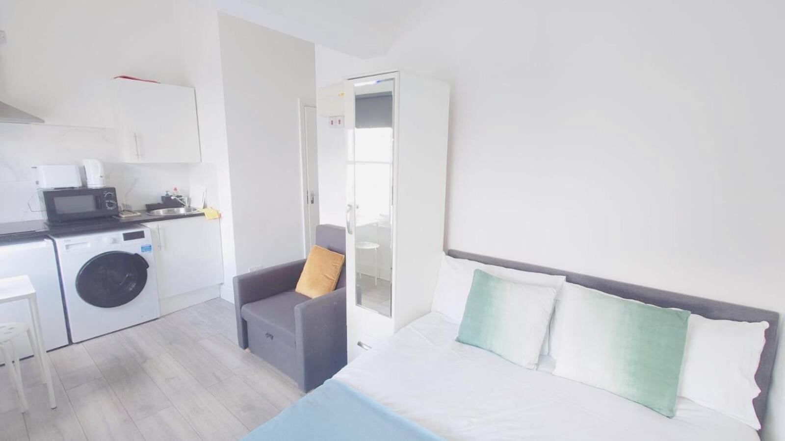 Comfort Camden Studio Apartments لندن المظهر الخارجي الصورة