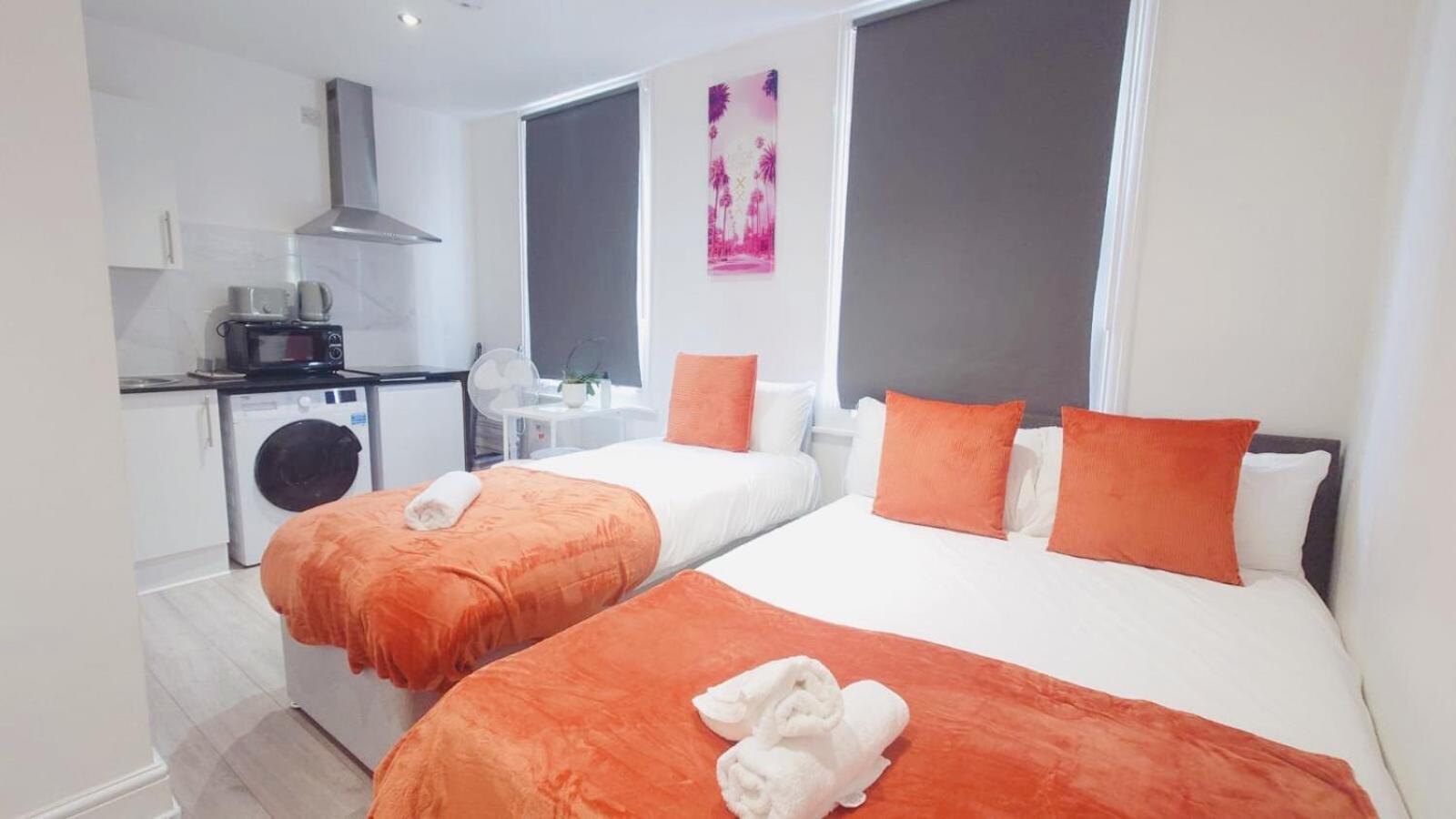 Comfort Camden Studio Apartments لندن المظهر الخارجي الصورة