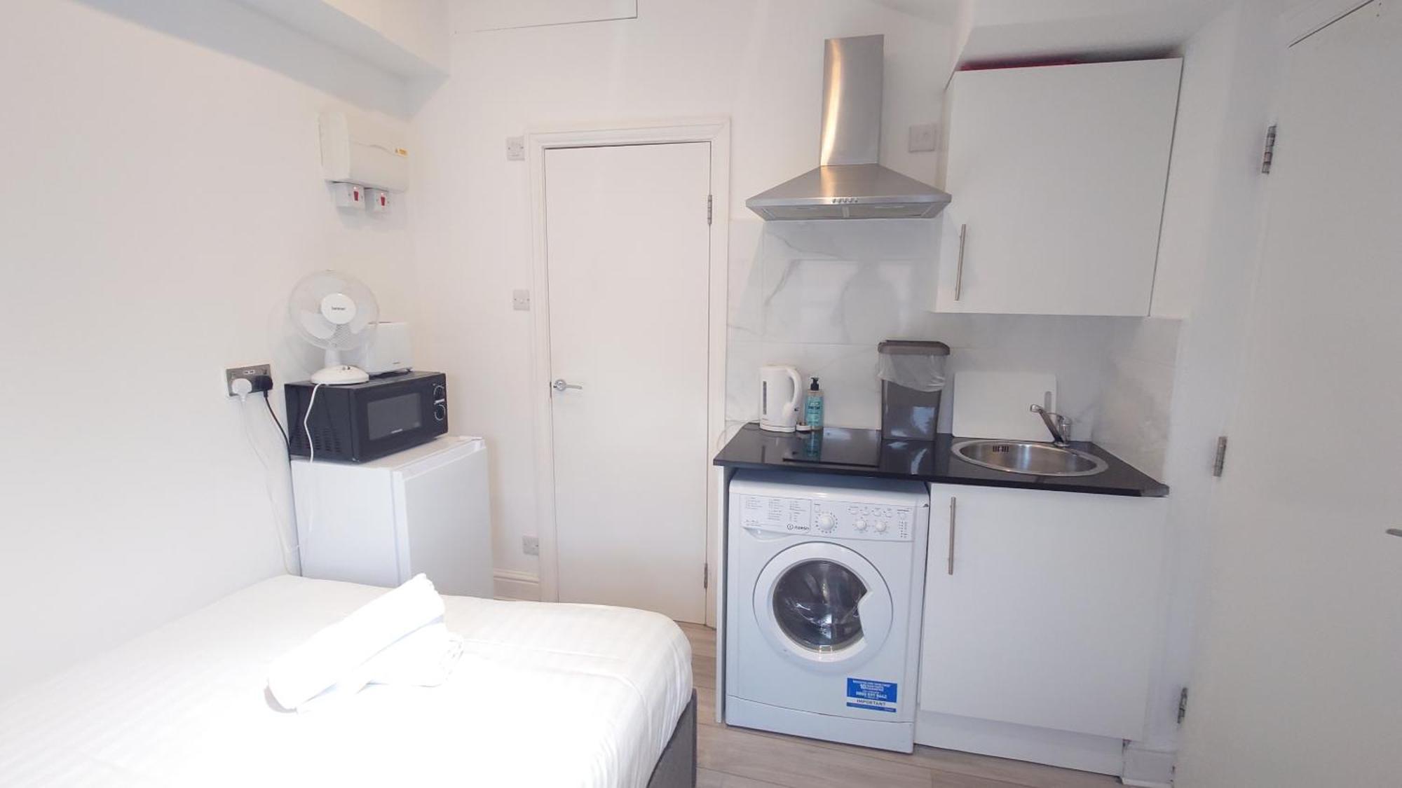 Comfort Camden Studio Apartments لندن المظهر الخارجي الصورة