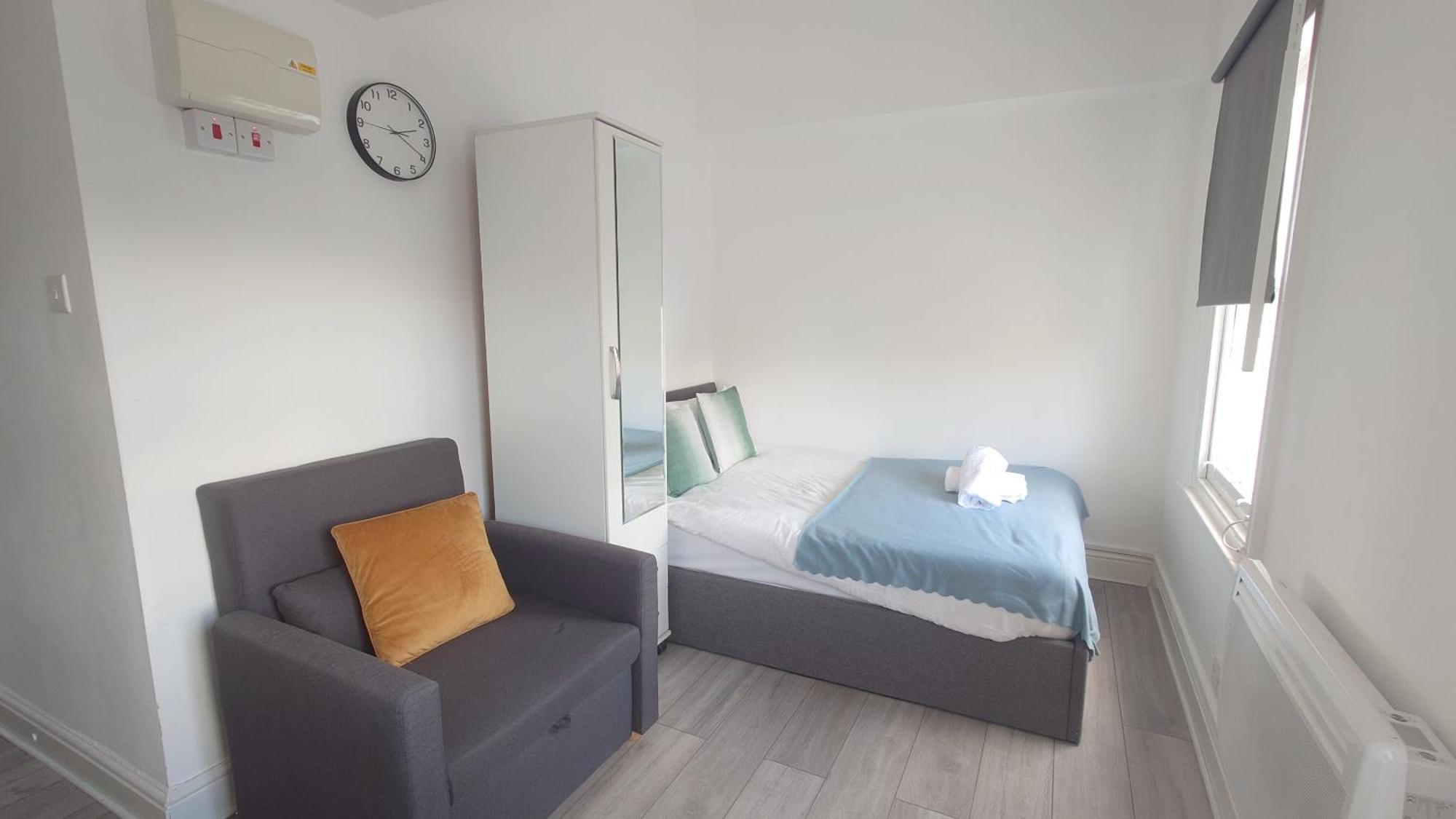 Comfort Camden Studio Apartments لندن المظهر الخارجي الصورة