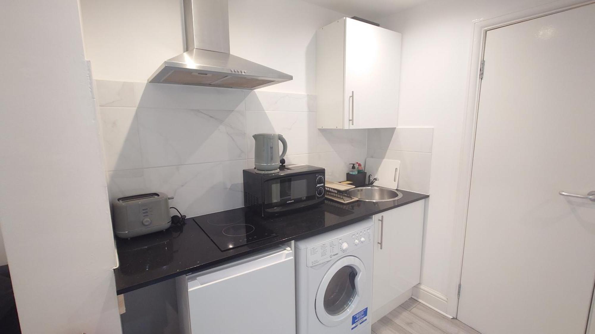 Comfort Camden Studio Apartments لندن المظهر الخارجي الصورة