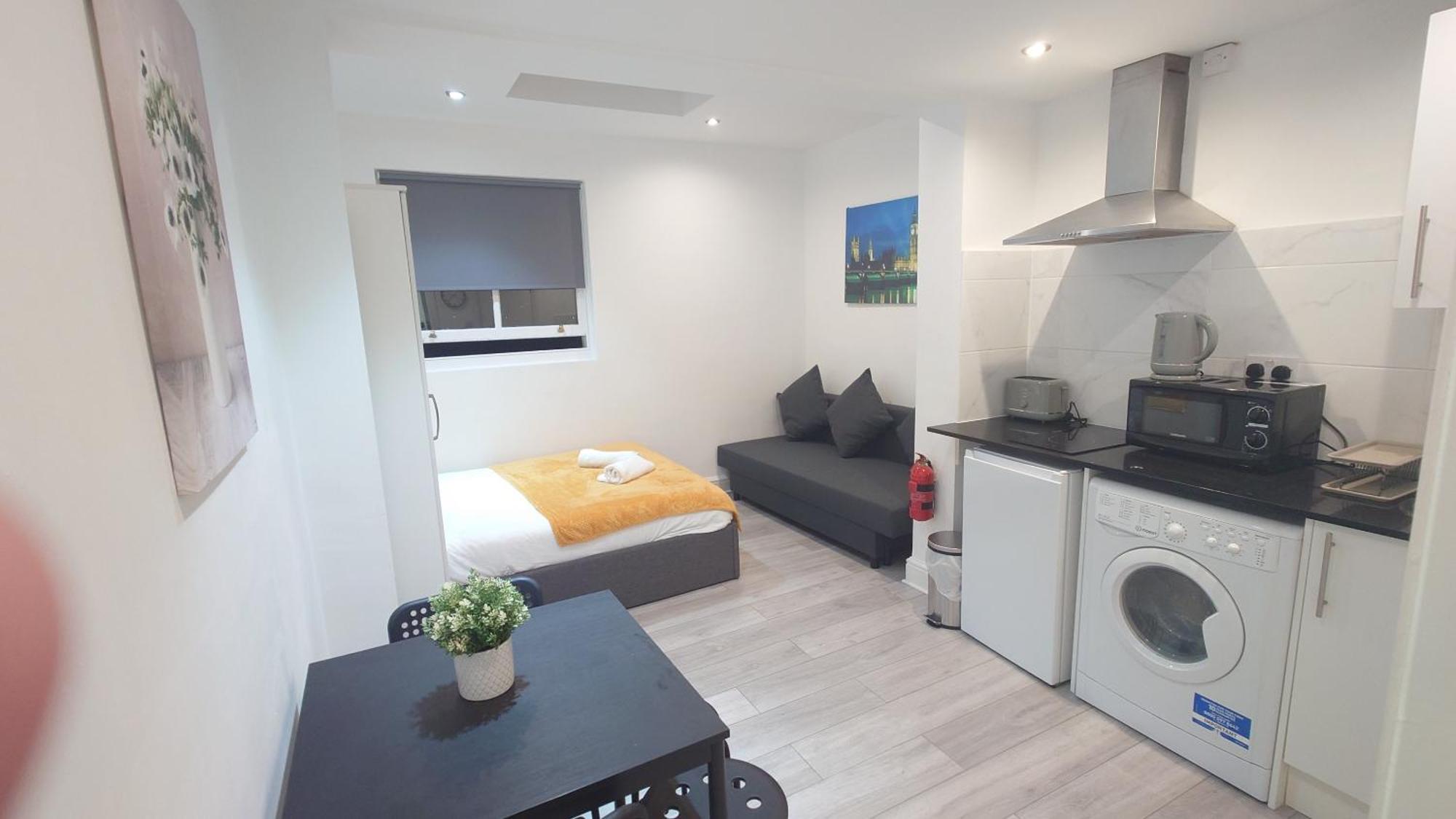 Comfort Camden Studio Apartments لندن المظهر الخارجي الصورة