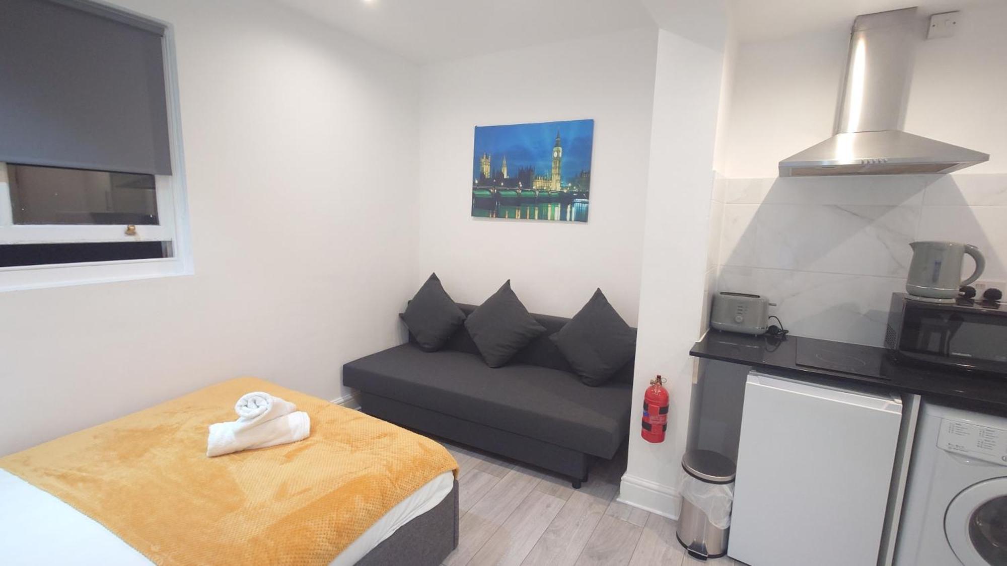 Comfort Camden Studio Apartments لندن المظهر الخارجي الصورة