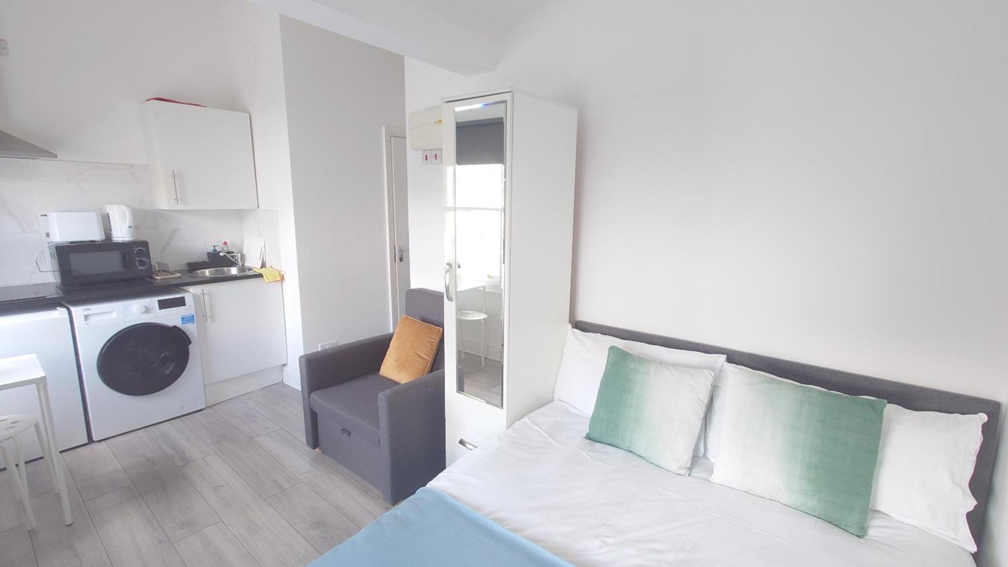 Comfort Camden Studio Apartments لندن المظهر الخارجي الصورة
