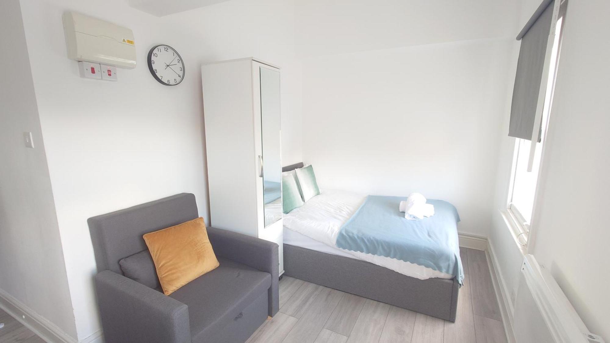 Comfort Camden Studio Apartments لندن المظهر الخارجي الصورة
