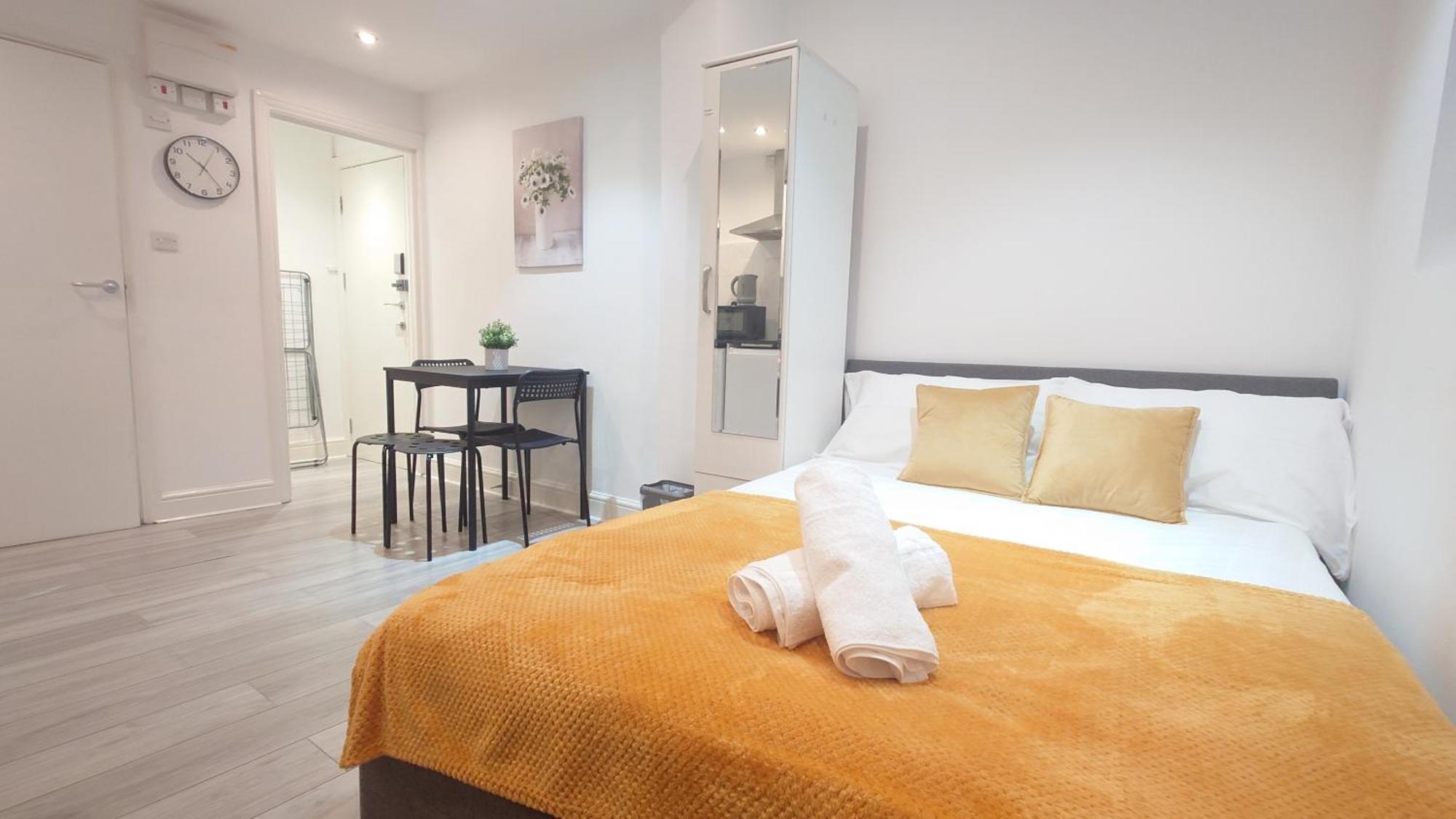 Comfort Camden Studio Apartments لندن المظهر الخارجي الصورة