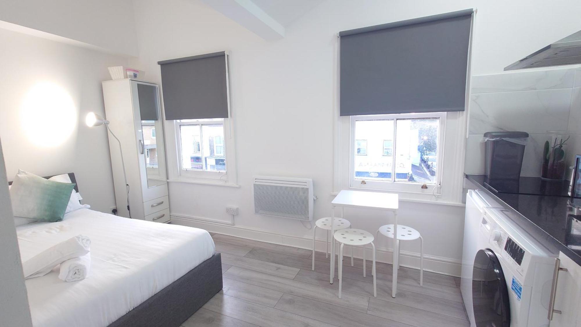 Comfort Camden Studio Apartments لندن الغرفة الصورة